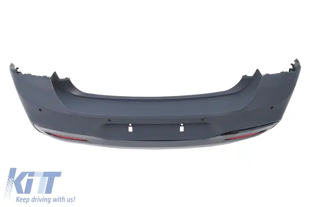 Pachet Exterior compatibil cu BMW Seria 1 F20 LCI (2015-2018) M-Technik Design-image-6108434