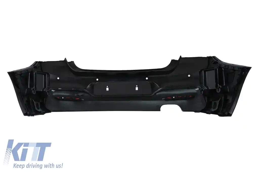 Pachet Exterior compatibil cu BMW Seria 1 F20 LCI (2015-2018) M-Technik Design-image-6108436