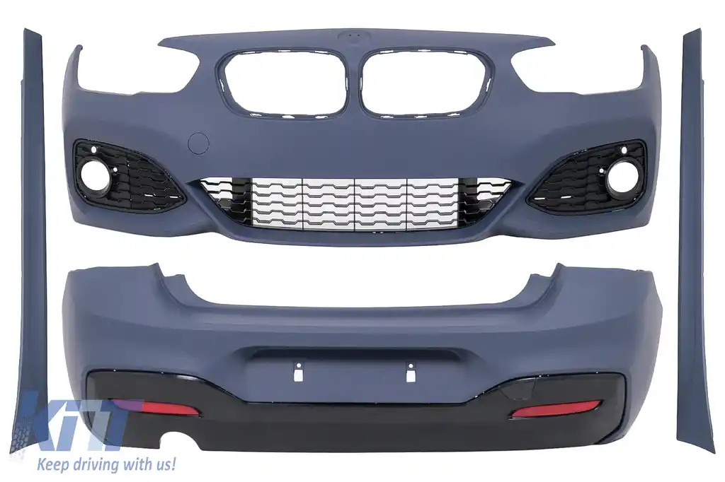 Pachet Exterior compatibil cu BMW Seria 1 F20 LCI (2015-2018) M-Technik Design
