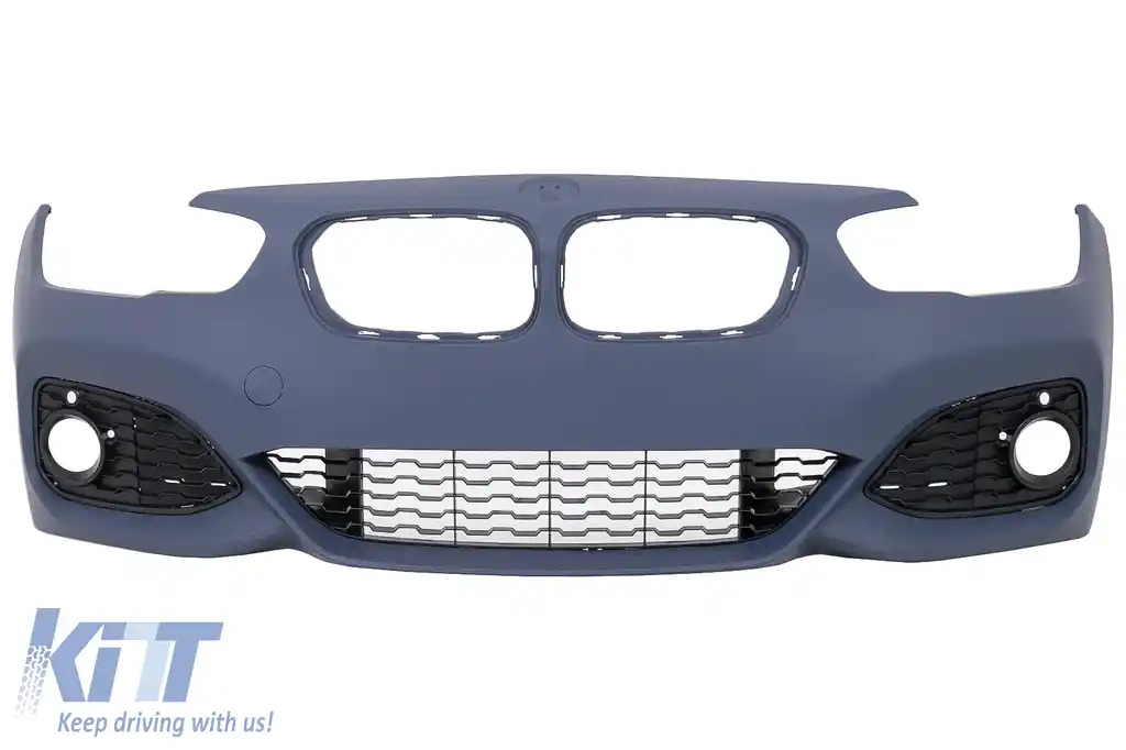 Pachet Exterior compatibil cu BMW Seria 1 F20 LCI (2015-2018) M-Technik Design-image-6114303