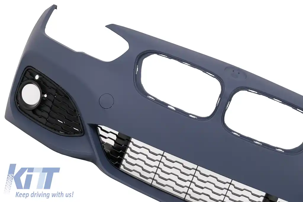 Pachet Exterior compatibil cu BMW Seria 1 F20 LCI (2015-2018) M-Technik Design-image-6114304