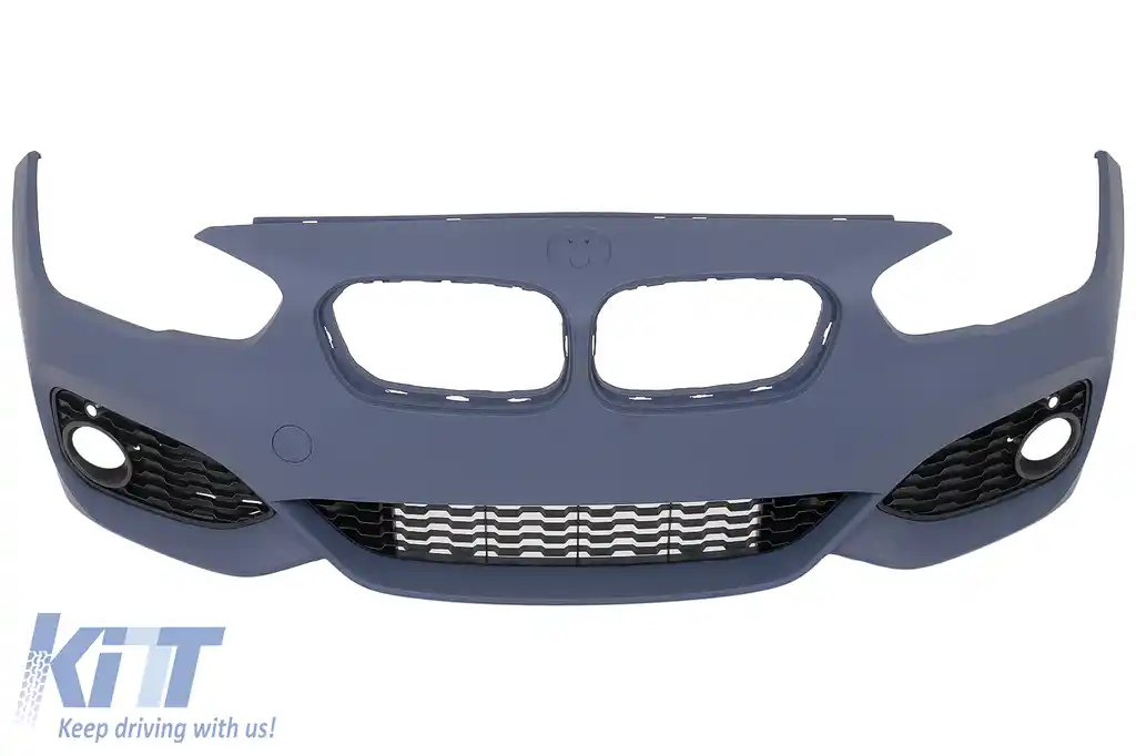 Pachet Exterior compatibil cu BMW Seria 1 F20 LCI (2015-2018) M-Technik Design-image-6114306