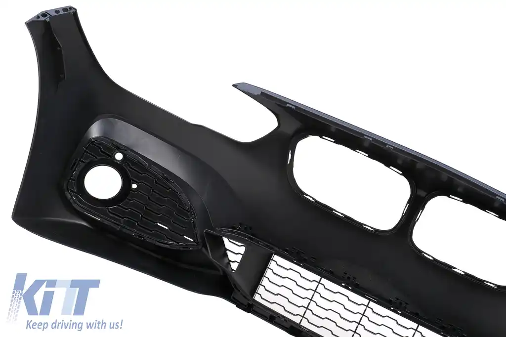 Pachet Exterior compatibil cu BMW Seria 1 F20 LCI (2015-2018) M-Technik Design-image-6114309