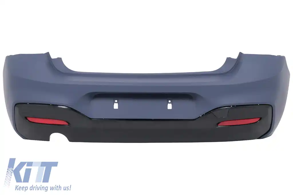 Pachet Exterior compatibil cu BMW Seria 1 F20 LCI (2015-2018) M-Technik Design-image-6114310