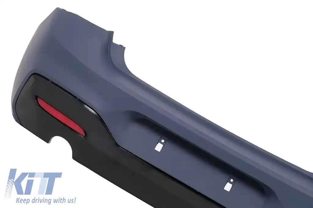 Pachet Exterior compatibil cu BMW Seria 1 F20 LCI (2015-2018) M-Technik Design-image-6114311