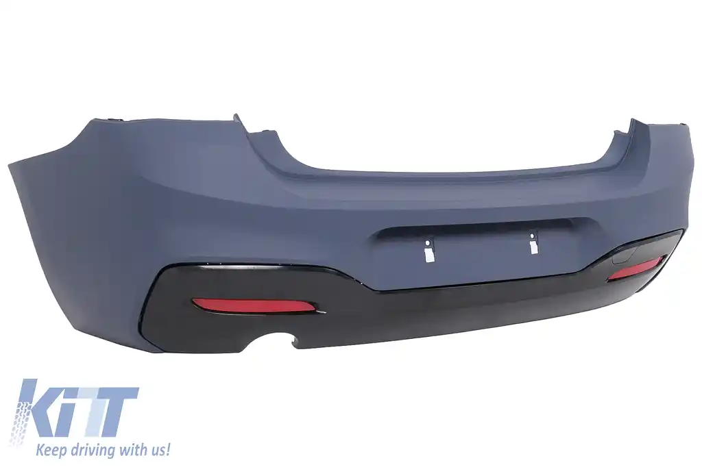 Pachet Exterior compatibil cu BMW Seria 1 F20 LCI (2015-2018) M-Technik Design-image-6114312