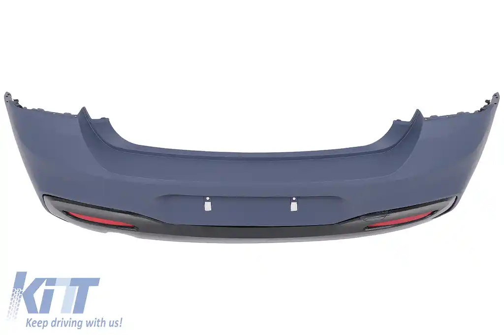 Pachet Exterior compatibil cu BMW Seria 1 F20 LCI (2015-2018) M-Technik Design-image-6114313