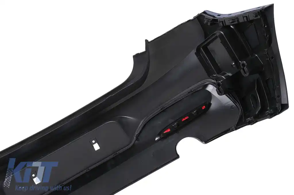 Pachet Exterior compatibil cu BMW Seria 1 F20 LCI (2015-2018) M-Technik Design-image-6114316