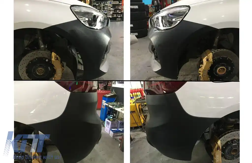 Pachet Exterior compatibil cu BMW Seria 2 F45 LCI Active Tourer (05.2017-12.2019) M-Technik Design-image-6250435