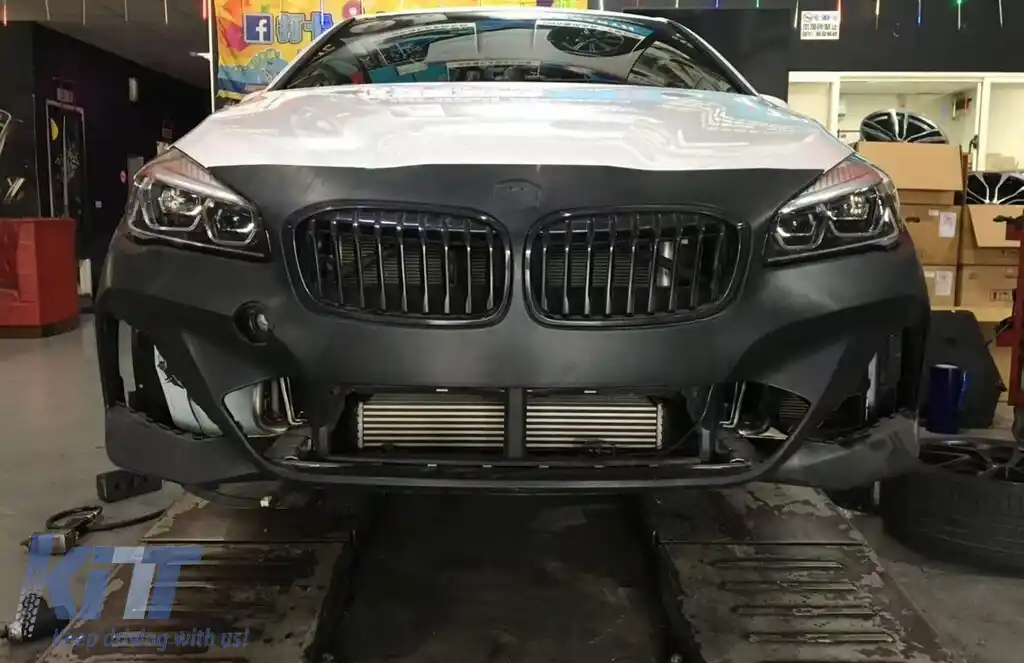 Pachet Exterior compatibil cu BMW Seria 2 F45 LCI Active Tourer (05.2017-12.2019) M-Technik Design-image-6250436