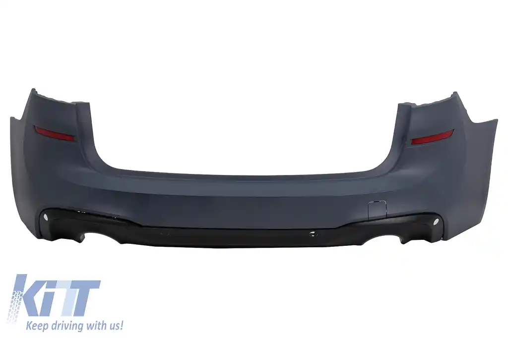 Pachet Exterior compatibil cu BMW Seria 2 F46 LCI Gran Tourer (05.2017-12.2019) M-Technik Design-image-6101665