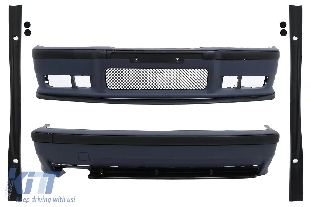 Pachet Exterior compatibil cu BMW Seria 3 E36 (1992-1998) M3 Design