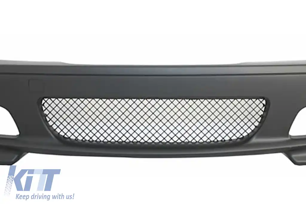 Pachet Exterior compatibil cu BMW Seria 3 E46 Coupe Cabrio (1998-2005) M-Technik II Design-image-5991213