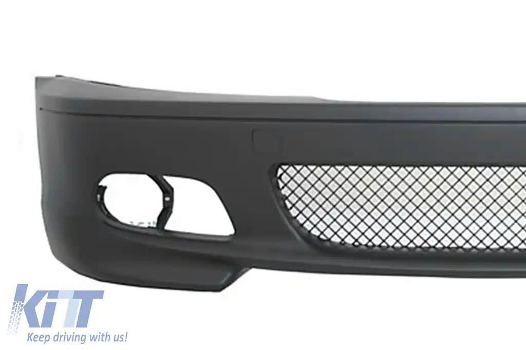 Pachet Exterior compatibil cu BMW Seria 3 E46 Coupe Cabrio (1998-2005) M-Technik II Design-image-5991214