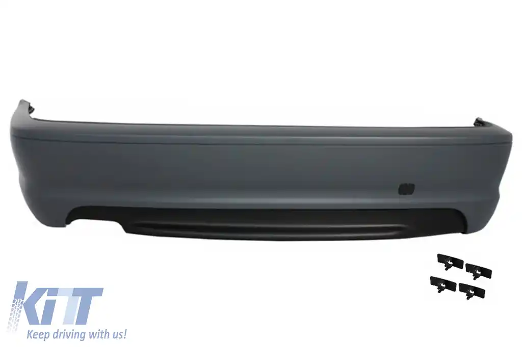 Pachet Exterior compatibil cu BMW Seria 3 E46 Coupe Cabrio (1998-2005) M-Technik II Design-image-5991216