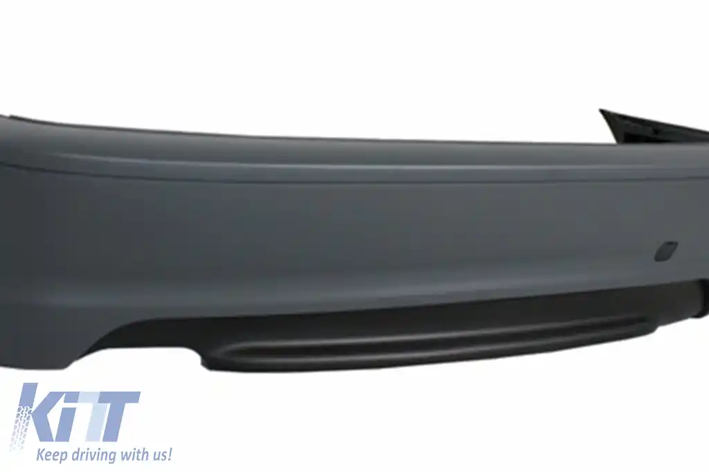 Pachet Exterior compatibil cu BMW Seria 3 E46 Coupe Cabrio (1998-2005) M-Technik II Design-image-5991219