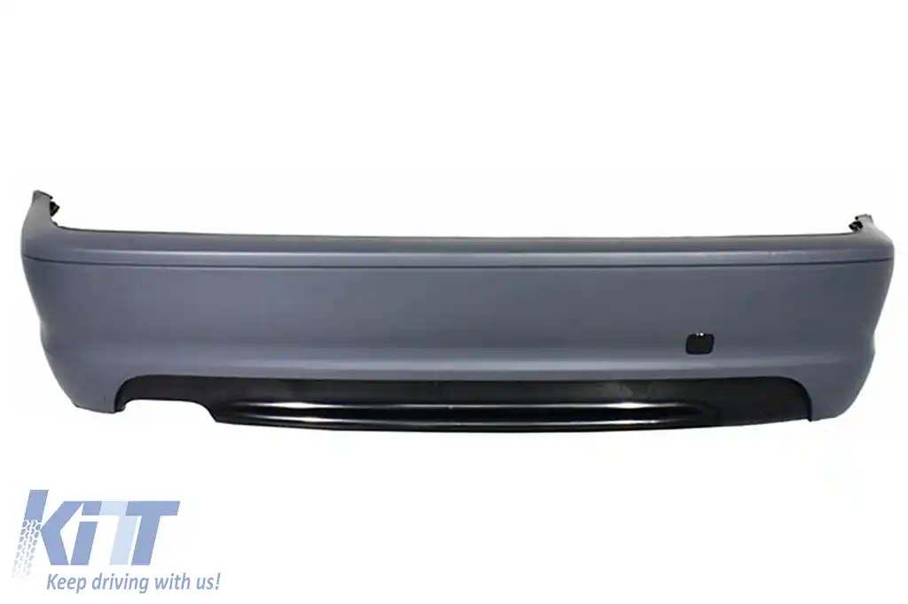 Pachet Exterior compatibil cu BMW Seria 3 E46 Coupe Cabrio (1998-2005) M-Technik II Design-image-5994981