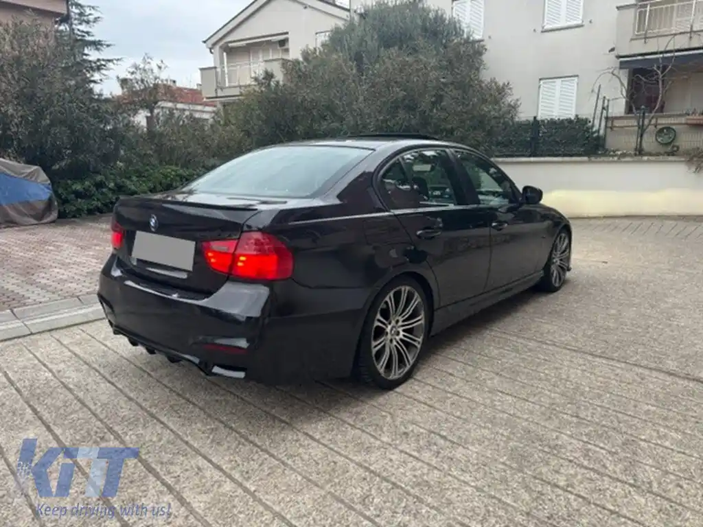 Pachet Exterior compatibil cu BMW Seria 3 E90 LCI Sedan (2008-2011) M4 Design-image-6278908