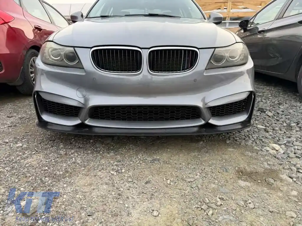 Pachet Exterior compatibil cu BMW Seria 3 E90 (2005-2008) M3 Design-image-6325910