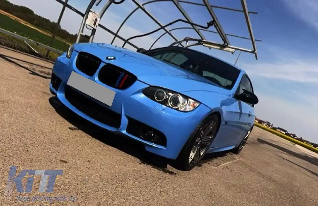 Pachet Exterior compatibil cu BMW Seria 3 E92 E93 Coupe Cabrio (2006-2009) M3 Look-image-6278633