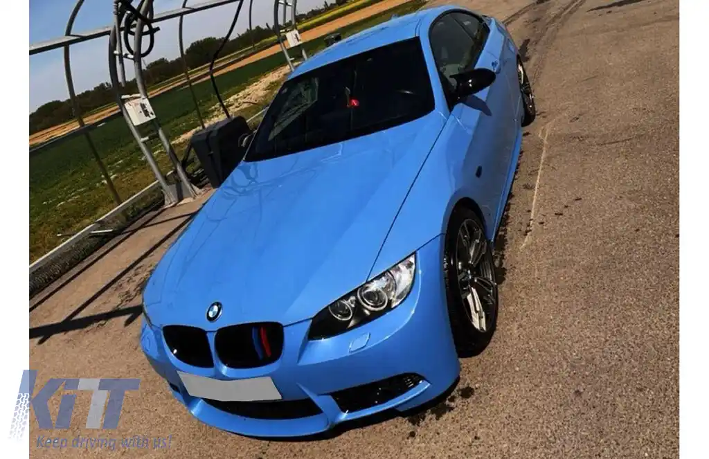 Pachet Exterior compatibil cu BMW Seria 3 E92 E93 Coupe Cabrio (2006-2009) M3 Look-image-6278634
