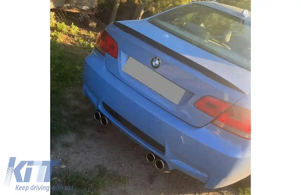 Pachet Exterior compatibil cu BMW Seria 3 E92 E93 Coupe Cabrio (2006-2009) M3 Look-image-6278636