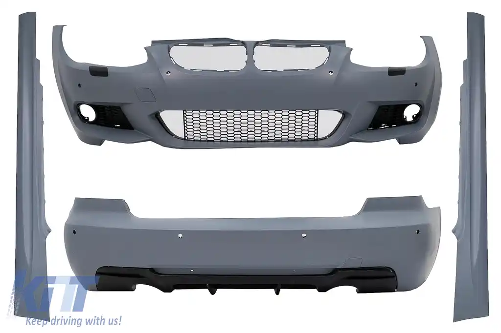 Pachet Exterior compatibil cu BMW Seria 3 E92 E93 LCI (2010-2014) Coupe/Cabrio