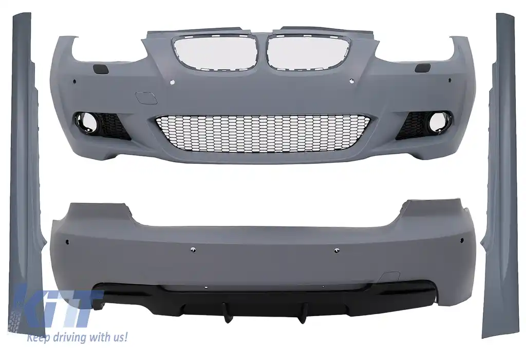Pachet Exterior compatibil cu BMW Seria 3 E92 E93 (2006-2010) Coupe/Cabrio M-Tech Look