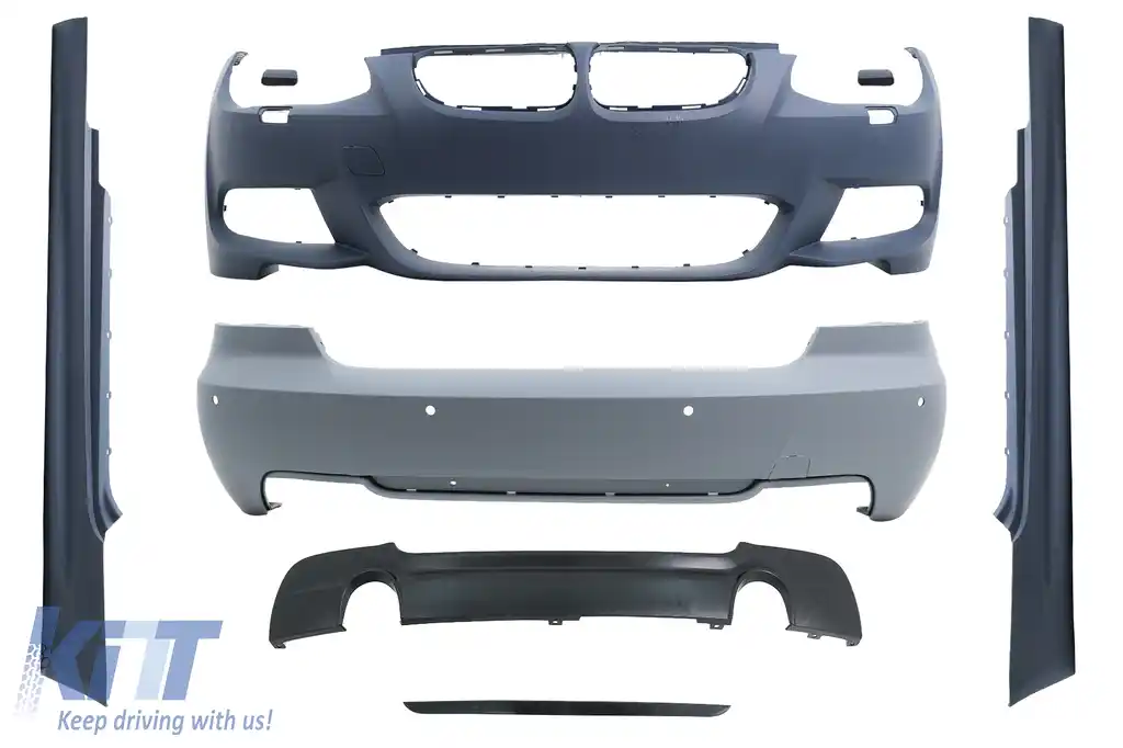 Pachet Exterior compatibil cu BMW Seria 3 E92 E93 LCI (2010-2014) Coupe Cabrio M-Tech Design