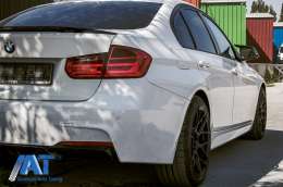 Pachet Exterior compatibil cu BMW Seria 3 F30  (2011-2019) M-Performance Design-image-6070096