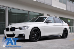 Pachet Exterior compatibil cu BMW Seria 3 F30 (2011-2014) & F30 LCI Facelift (2015-up) M-Performance Design-image-6033655