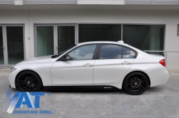 Pachet Exterior compatibil cu BMW Seria 3 F30 (2011-2014) & F30 LCI Facelift (2015-up) M-Performance Design-image-6033656