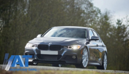 Pachet Exterior compatibil cu BMW Seria 3 F30 (2011-2014) & F30 LCI Facelift (2015-up) M-Performance Design-image-6033743