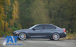 Pachet Exterior compatibil cu BMW Seria 3 F30 (2011-2014) & F30 LCI Facelift (2015-up) M-Performance Design-image-6033744