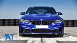 Pachet Exterior compatibil cu BMW Seria 3 F30 (2011-2019) M3 CS Look Fara Proiectoare-image-6077220
