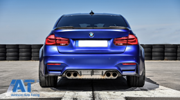 Pachet Exterior compatibil cu BMW Seria 3 F30 (2011-2019) M3 CS Look Fara Proiectoare-image-6077221