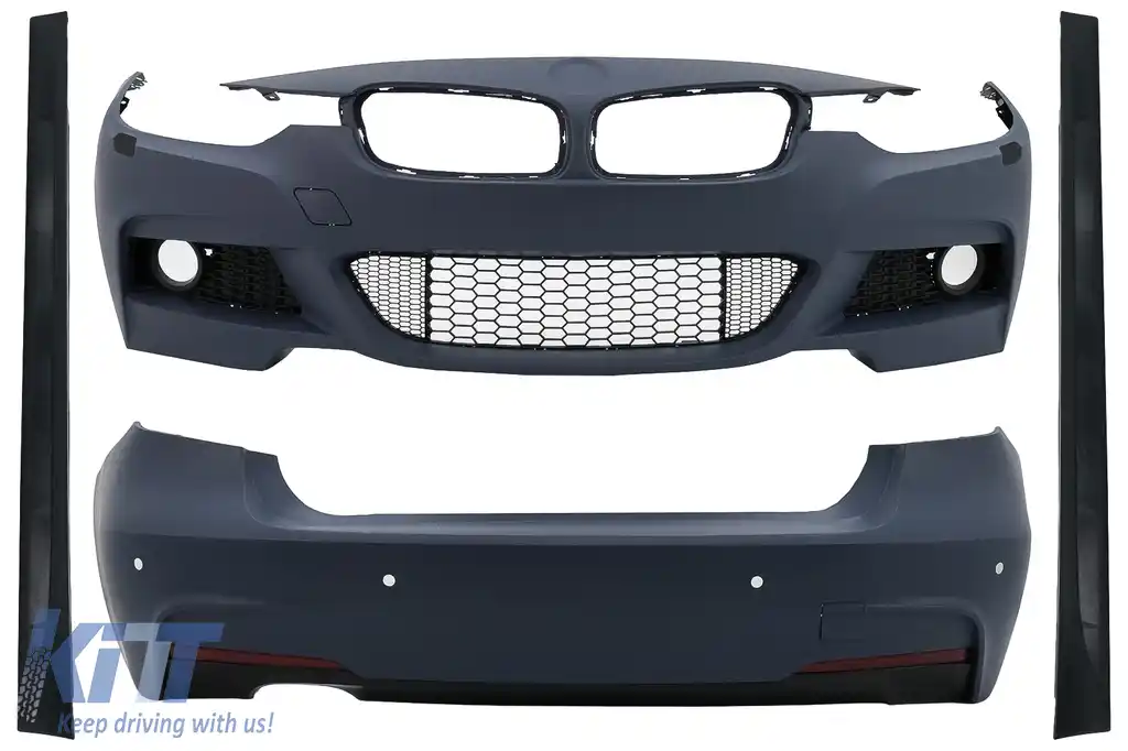 Pachet Exterior compatibil cu BMW Seria 3 F30 (2011-2019)