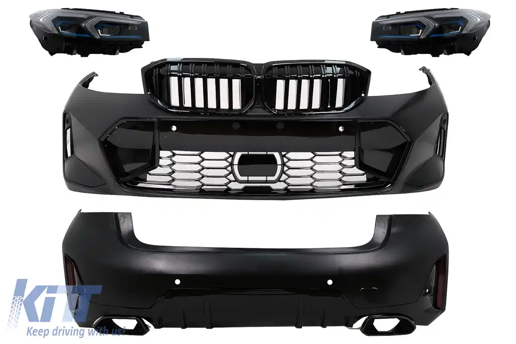 Pachet Exterior compatibil cu BMW Seria 3 G20 (2018-2022) Upgrade la LCI Design