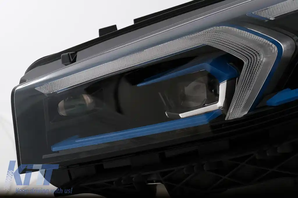 Pachet Exterior compatibil cu BMW Seria 3 G20 (2018-2022) Upgrade la LCI Design-image-6104524