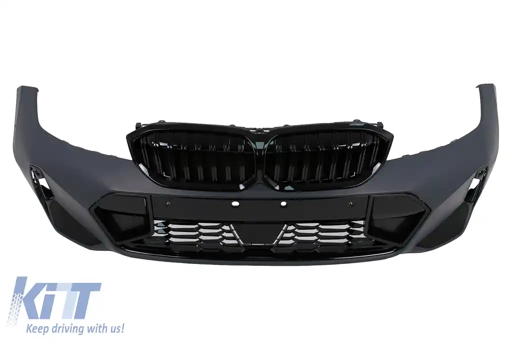 Pachet Exterior compatibil cu BMW Seria 3 G20 (2018-2022) Upgrade la LCI Design-image-6108763