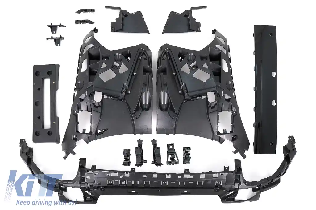 Pachet Exterior compatibil cu BMW Seria 3 G20 (2018-2022) Upgrade la LCI Design-image-6108798