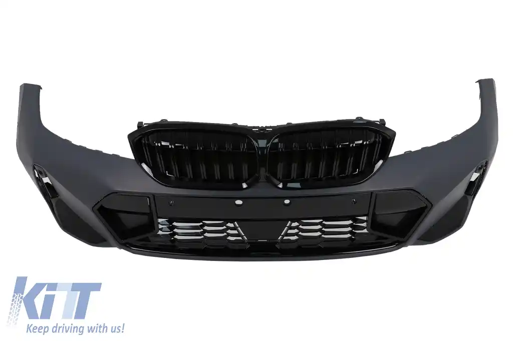 Pachet Exterior compatibil cu BMW Seria 3 G20 (2018-2022) Upgrade la LCI Design-image-6108345