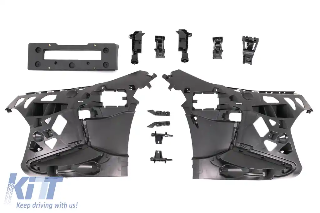 Pachet Exterior compatibil cu BMW Seria 3 G20 (2018-2022) Upgrade la LCI Design-image-6108371