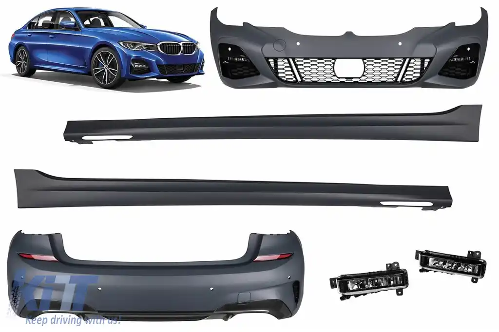 image-24-Pachet Exterior compatibil cu BMW Seria 3 G20 (2018-2022) M-Tech Design