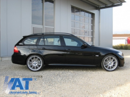 Pachet Exterior compatibil cu BMW Seria 3 Touring E91 LCI (2008-2011) M-Technik Design-image-5994921