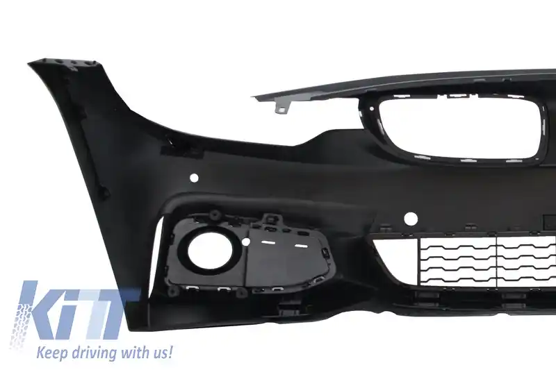Pachet Exterior compatibil cu BMW Seria 4 F32 F33 (2013-up) cu Grile Centrale Sport Design Coupe Cabrio-image-6062778