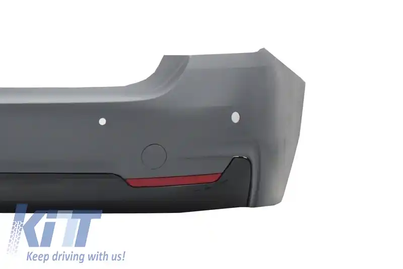 Pachet Exterior compatibil cu BMW Seria 4 F32 F33 (2013-up) cu Grile Centrale Sport Design Coupe Cabrio-image-6062782