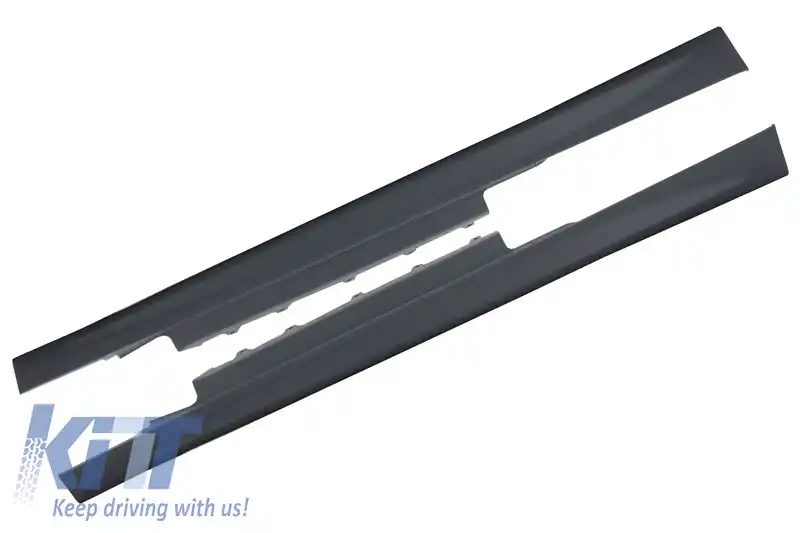 Pachet Exterior compatibil cu BMW Seria 4 F32 F33 (2013-up) cu Grile Centrale Sport Design Coupe Cabrio-image-6062785