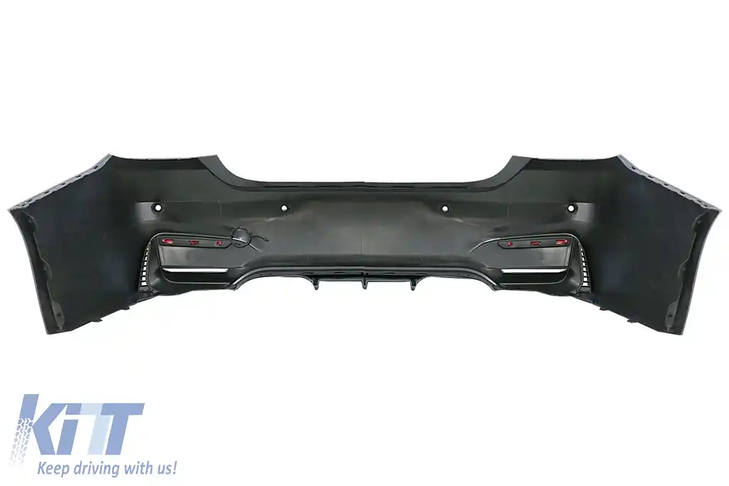 Pachet Exterior compatibil cu BMW Seria 4 F36 Gran Coupe (2013-03.2019) M4 Look cu Grile si Ornamente Tobe Carbon-image-6074657