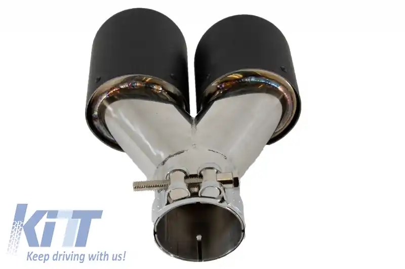 Pachet Exterior compatibil cu BMW Seria 4 F36 Gran Coupe (2013-03.2019) M4 Look cu Grile si Ornamente Tobe Carbon-image-6074672